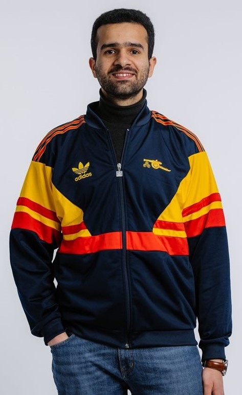 Portrait of David Abdelmalek